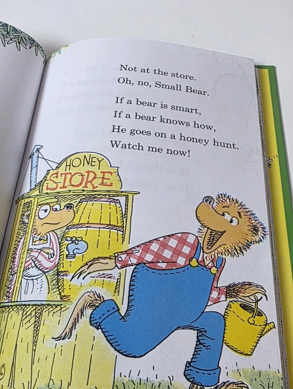 The Big Honey Hunt By Stanley And Janic Berenstain